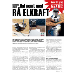 Guide til elspil: Hal nemt med rå elkraft